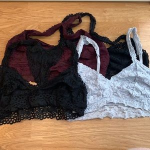 American Eagle/ Aerie Bralettes